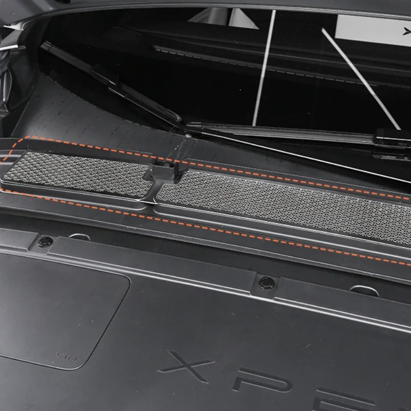 Для Xpeng G6 направляющая для воды защитная крышка бака головка впуска кондиционера