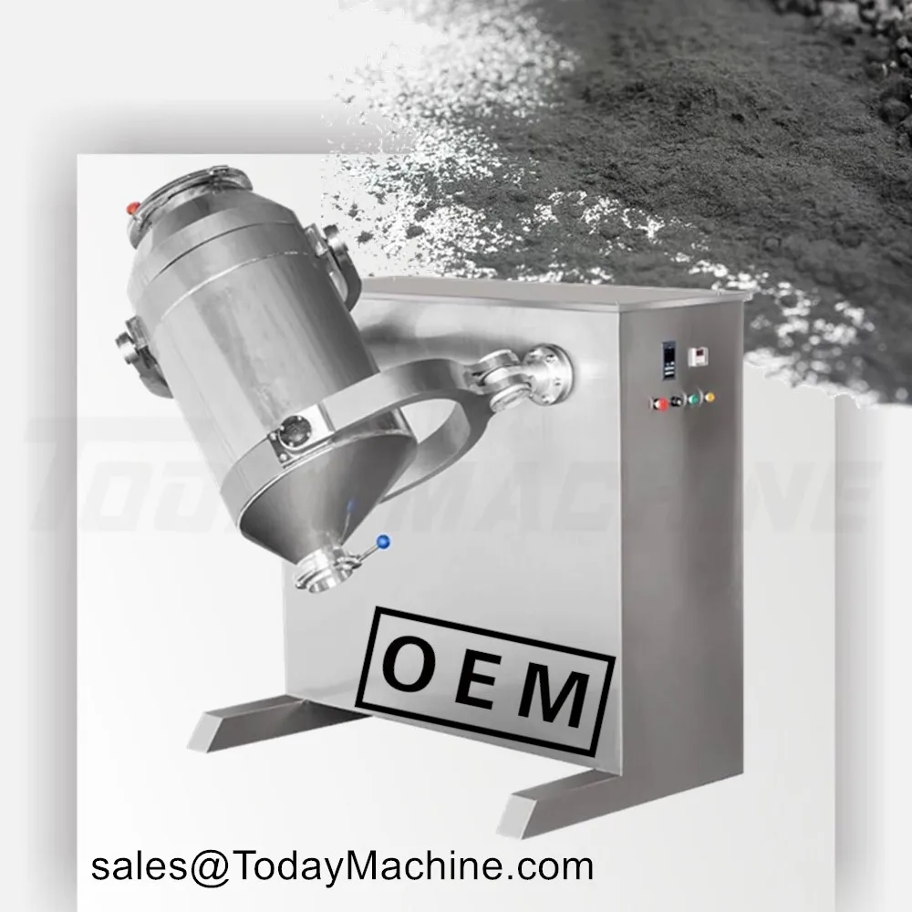 

Powder Food Material Granular Mix Food Flour Granule Chemical Industrial Dry Mixer Machine