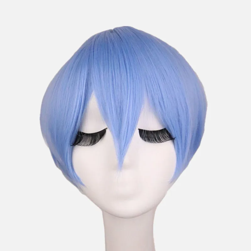 Женский костюм для косплея с париком и черными носками