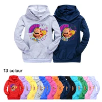 2022 disney spring clothing new movie turning red hoodie girls boys cotton print sweatshirts baby toddler tops cartoon clothes