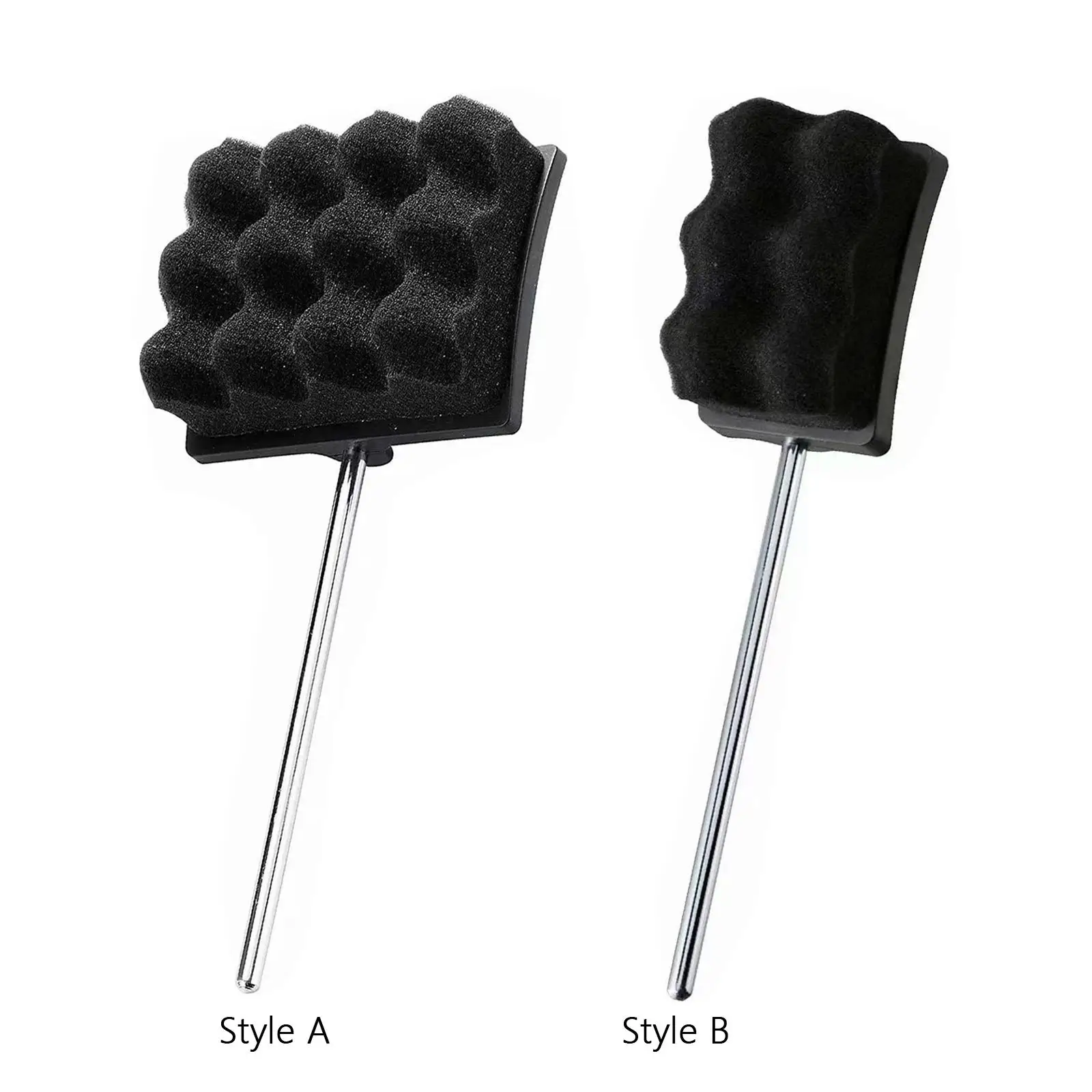 

Bass Drum Pedal Beater Adjustable Upgrade Durable Foam Head Drum Pedal Drum Replacement Parts Percussion Instruments Parts