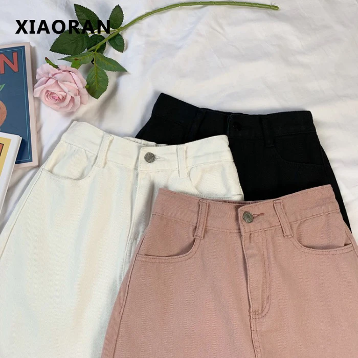 

[Реальное фото] Женская летняя новая тонкая шикарная юбка с эластичной талией и завышенной талией