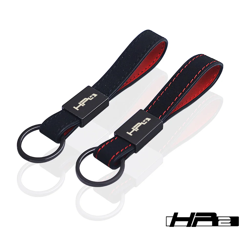 

motorcycle for bmw HP2 HP4 race SPORT enduro motorcycle car key chain leather keychain Car Accessories