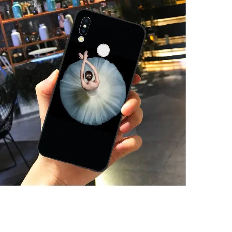 

Sexy Dancing Girls Ballerina Phone Case For Xiaomi Mi 11 10 A2 A2lite A1 9 9SE 8Lite 8explorer F1 Poco M3 X3 Pro Fundas Cove