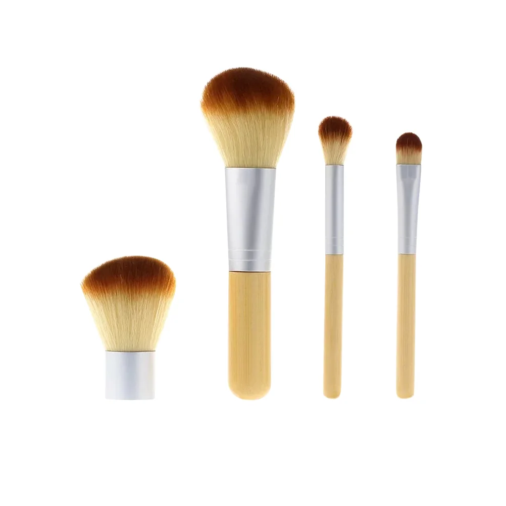 

Brush Makeup Brushes Set Powder Kit Face Blushwooden Blending Concealer Handle Wood Tools Beauty Eyeshadow Eyeliner Buffing