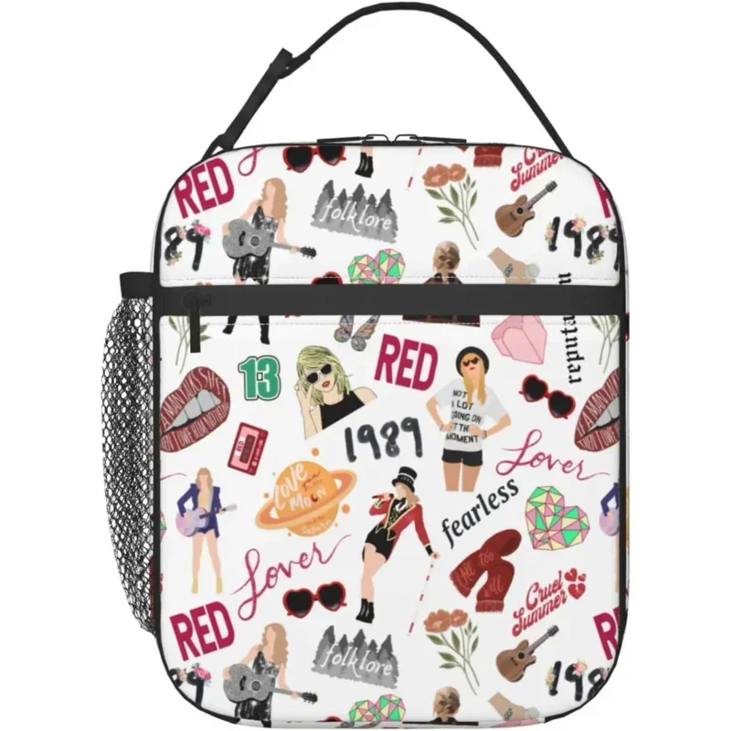 Zanger Met Gitaar En Stromannen и т. д. изолированная вертушка Vlammende Rode Lippen Herbruik Makumas Schoon Te Maken