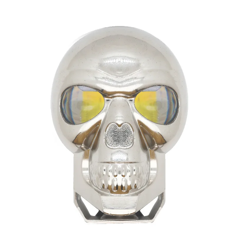 

Прожектор для мотоцикла, светодиодный череп, вспомогательный рабочий противотуманный фонарь, двухцветные прожекторы для мотоцикла, грузовика, прицепа, внедорожника, квадроцикла SU