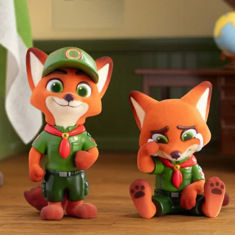 НОВИНКА TOPTOY: Фигурки-сюрпризы Zootopia, коллекционные аниме-игрушки Kawaii, серия Zootropolis «Детская фотостудия», подарочные наборы-сюрпризы (art.: 3920dbf84bdfe) - 3920dbf84bdfe