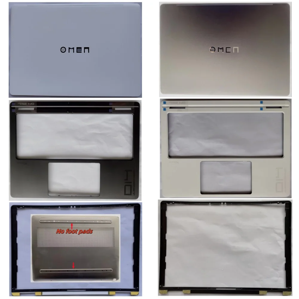 Новинка для HP OMEN 10 Slim 14-fb ЖК-задняя крышка/ЖК-рамка Передняя рамка/Упор рук