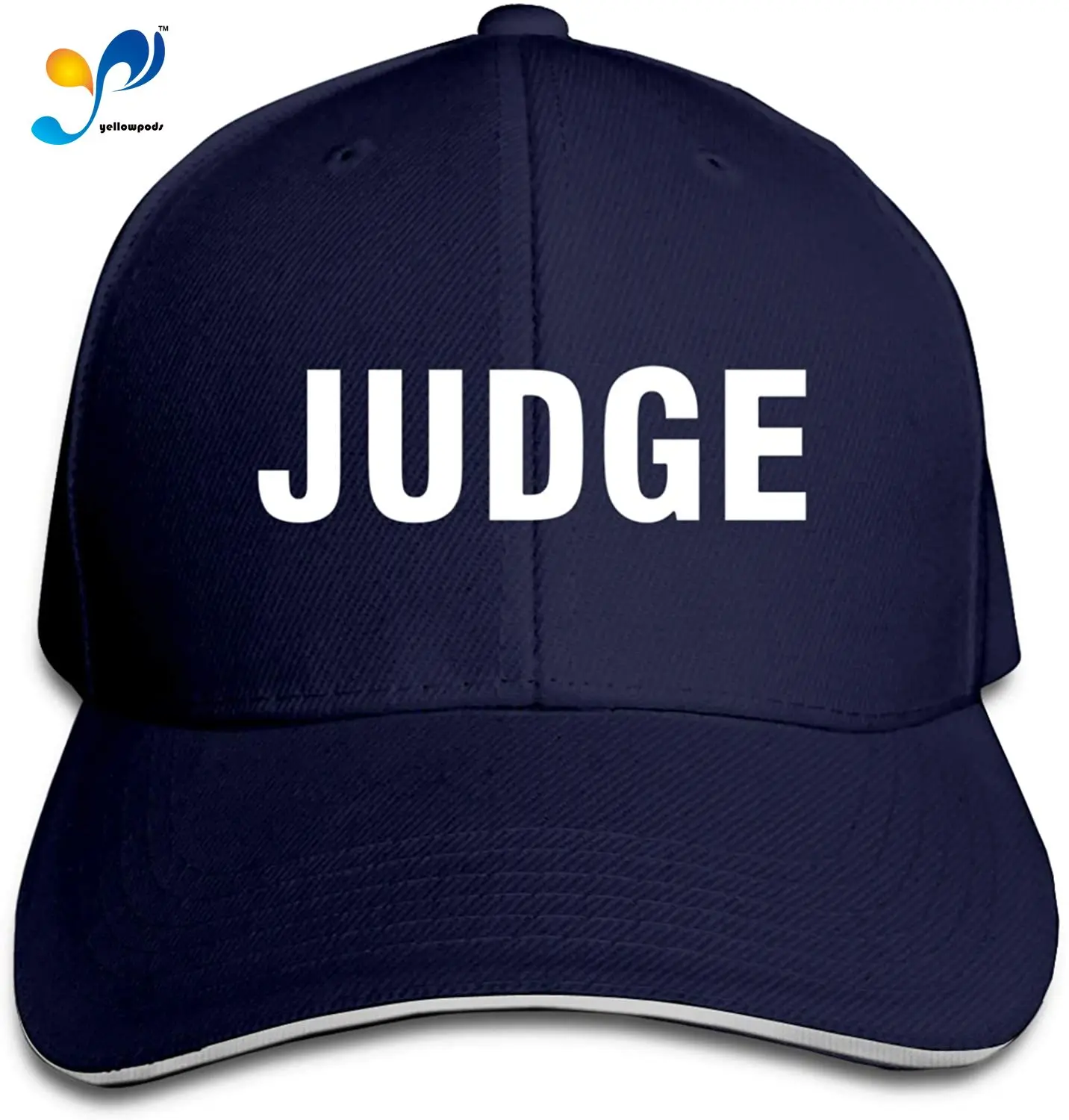 

Ju-Dge Casquette Sunhat Adjustable Sandwich Cap Baseball Hats
