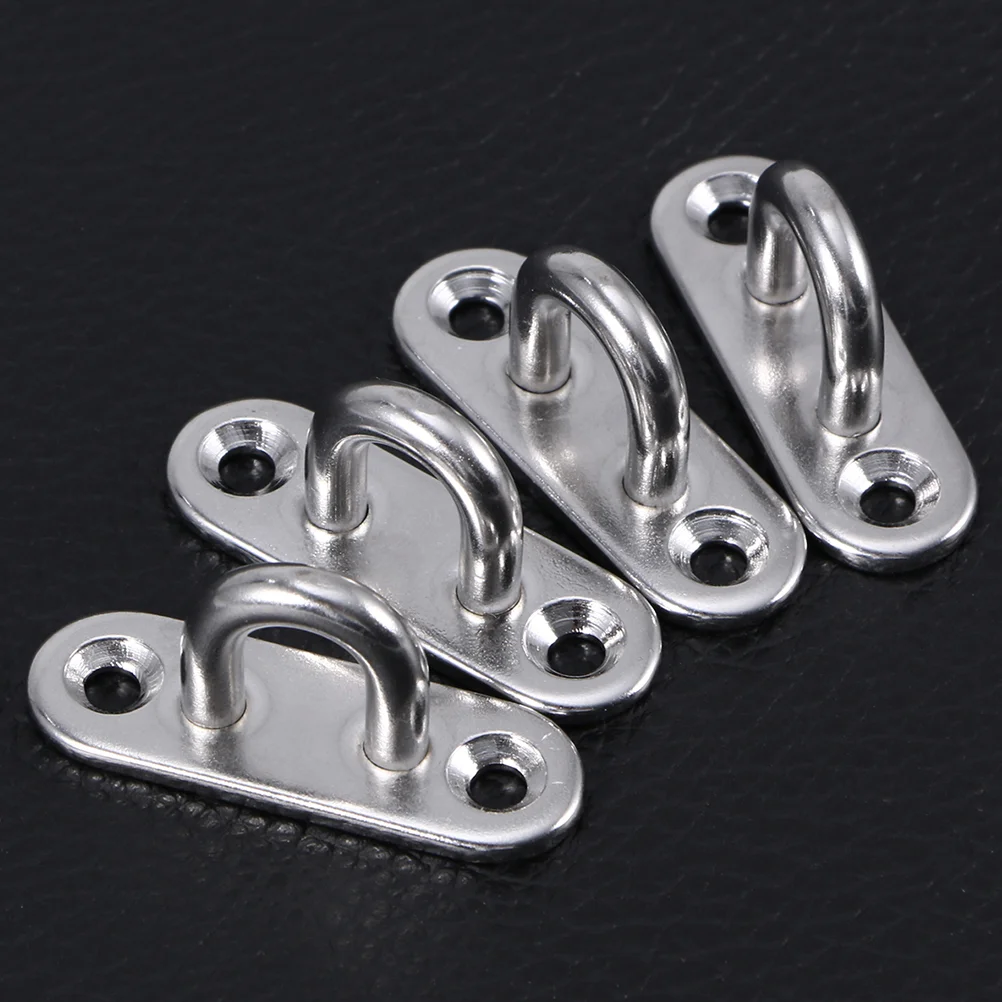 

Hooks Eye Garage Wall Anchor Ceiling Screw Resistance Steel Stainless Bolts Screws U Hammock Bracket Storage Duty Heavy System