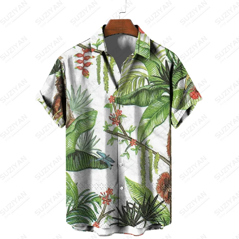 

Men Dress Shirt Turn-Down White Shirt Men Wholesale Summer Clothes For Men All Y2K Kinds Of Plaid Clothing Brand Rockabilly