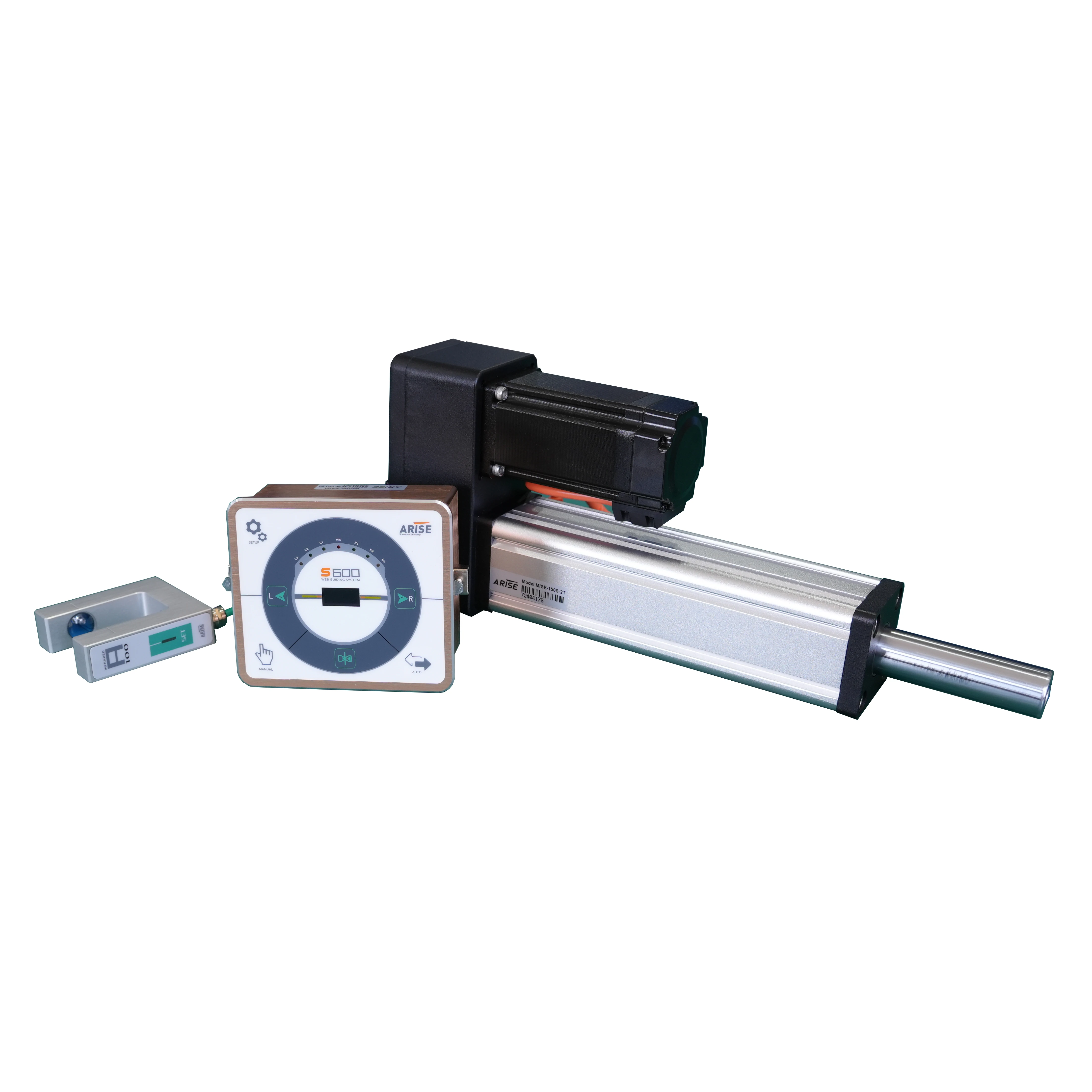 Фото Новая система управления сервоприводом ARISE Servo Web Guide System Controller S800 с сенсорным экраном, отслеживанием края материала, контрастным изображением, гарантия 1 год №3