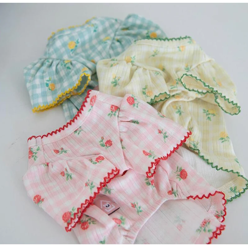 Летняя рубашка для собак полосатая куртка одежда щенков костюмы маленьких