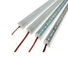 5730 светодиодный светильник для кухни настенный угловой СВЕТОДИОДНЫЙ светильник для бара DC 12V 50cm SMD 5730 жесткий светодиодный светильник для кухни под шкафом