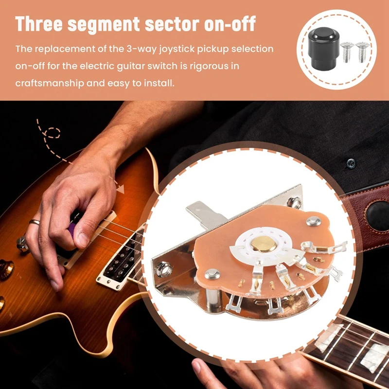 Трехпозиционный рычажный переключатель для замены детской модели