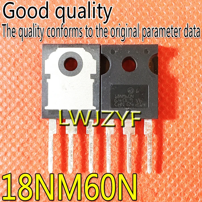 

New 18NM60N STW18NM60N TO-247 MOS 18A/600V MOSFET Fast shipping