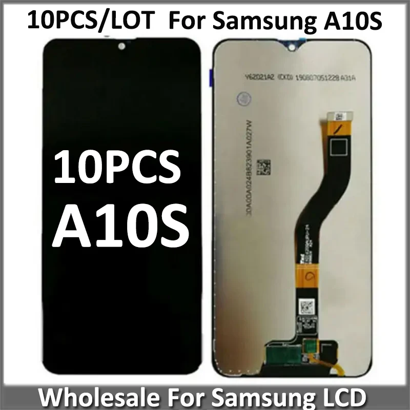 

10 шт./партия, ЖК-экран для Samsung A10S A107F A107F/DS