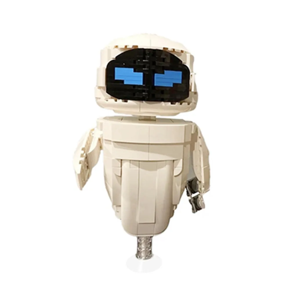 

Disney Pixar Wall-E EVE Robot Kit Intelligent WALL E Robot Movie Model Building Blocks Boys Kid Toys Gift Xmas
