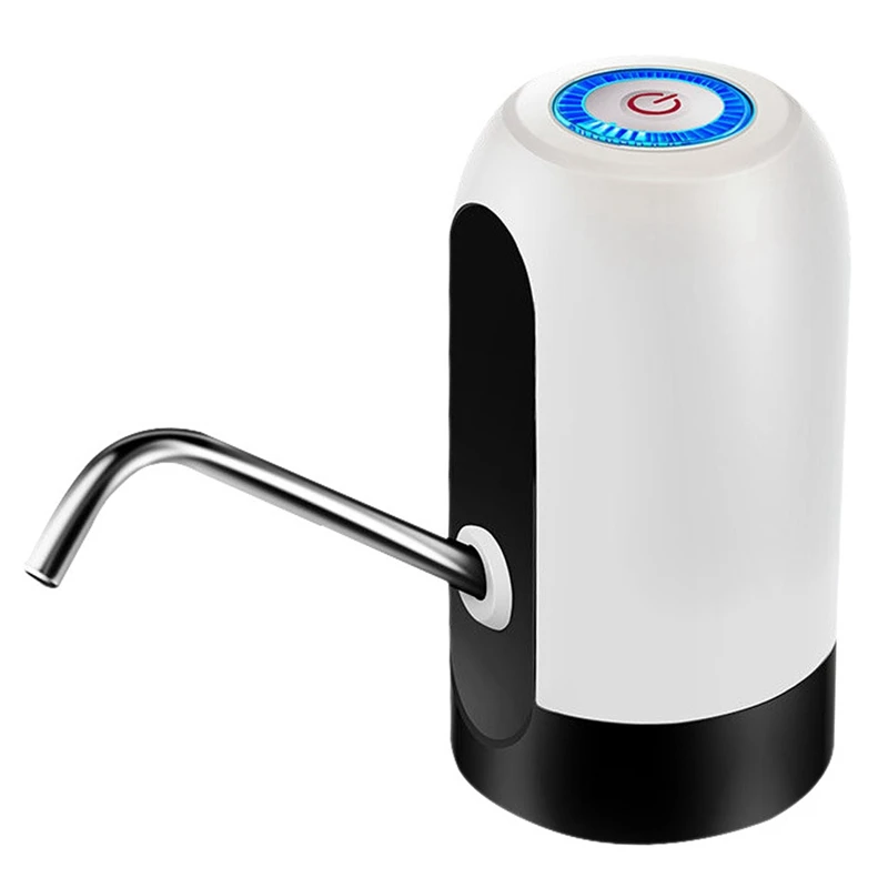 

HOT!Water Bottle Pump USB Charging Automatic Electric Water Dispenser Pump Bottle Water Pump One Click Switch Drinking