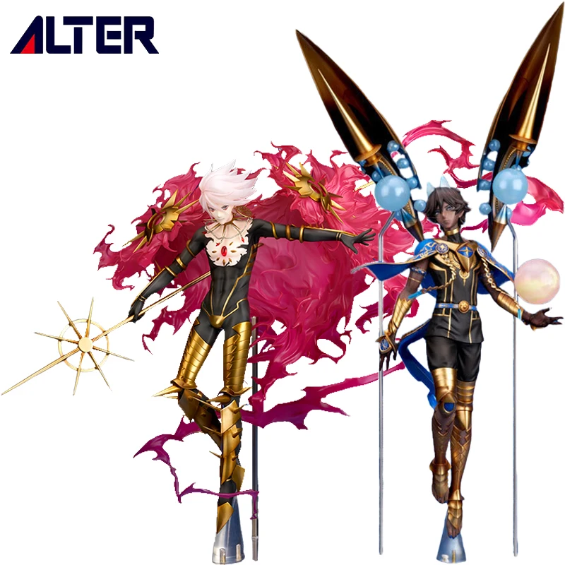 Подлинная оригинальная фигурка ALTER ALTAiR Berserker Arjuna &amp Lancer Karna Fate/EXTELLA экшн-фигурка