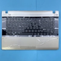 us gold palmrest laptop keyboard for samsung rv411 rv415 rv420 ba75 03162a us layout
