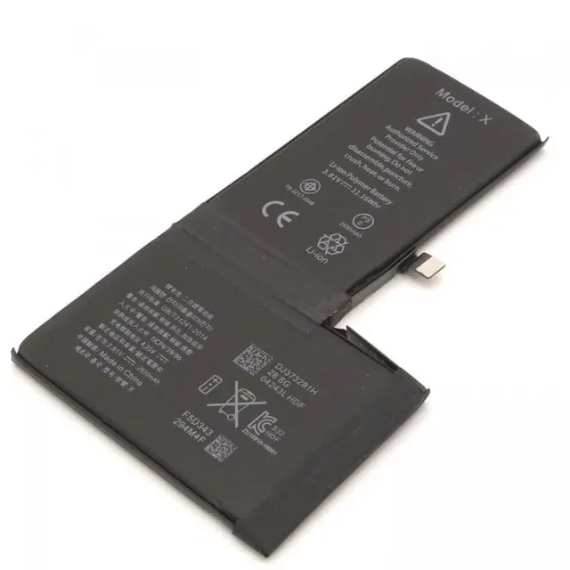 Усиленный аккумулятор для A_pple i_Phone X (2930 mAh)