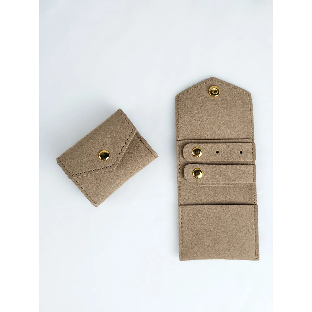 

Складной футляр для украшений из микрофибры