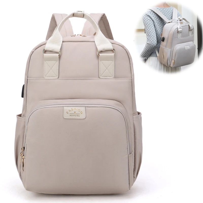 Вместительные дорожные сумки Landuo для мам многофункциональные удобные уличные