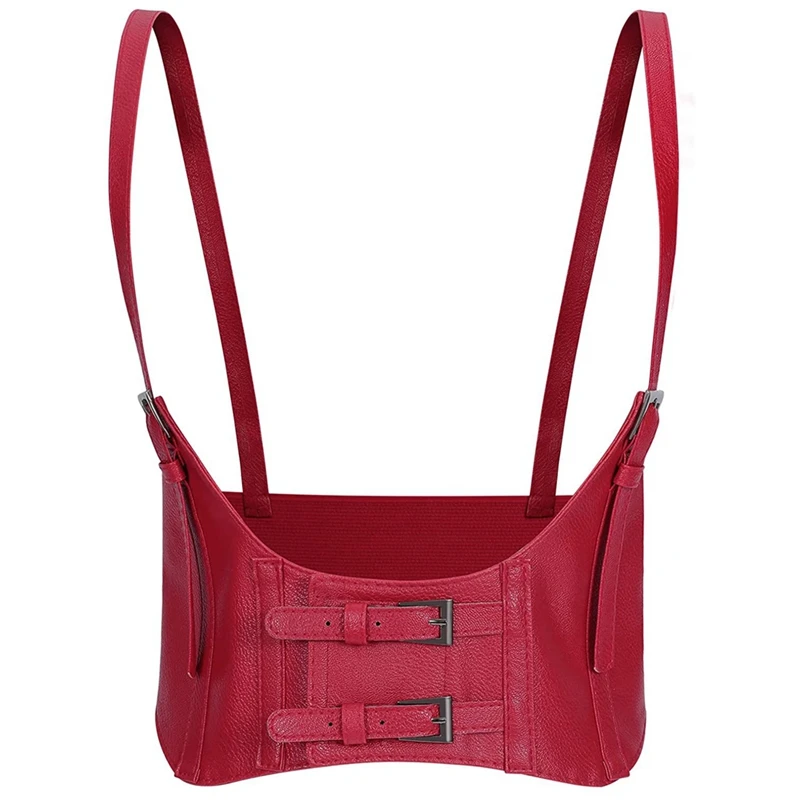 

Women Fashion Body Waist Belt Steampunk Underbust Corset Belt For Dress