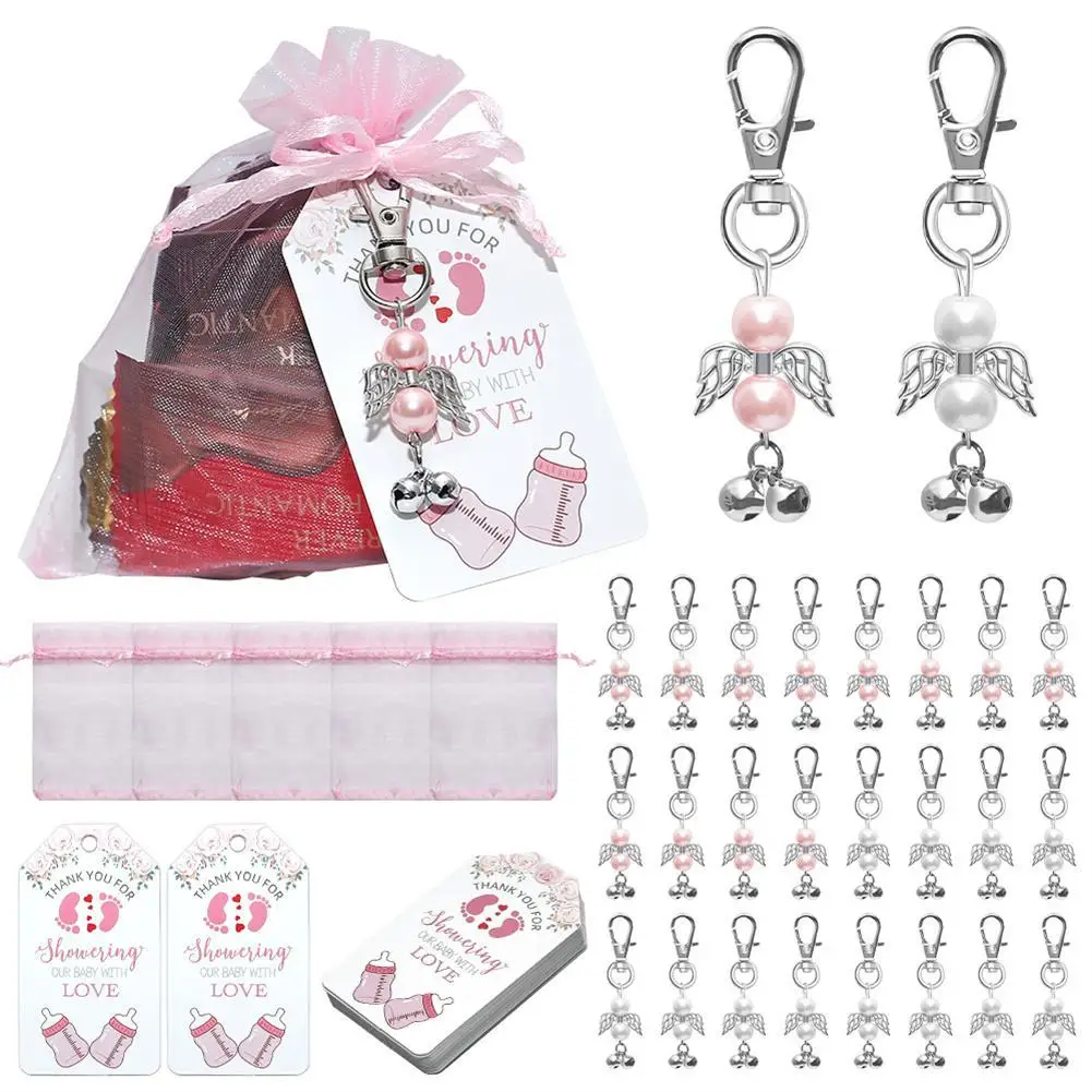 

24 шт., детский Декор в виде ангела