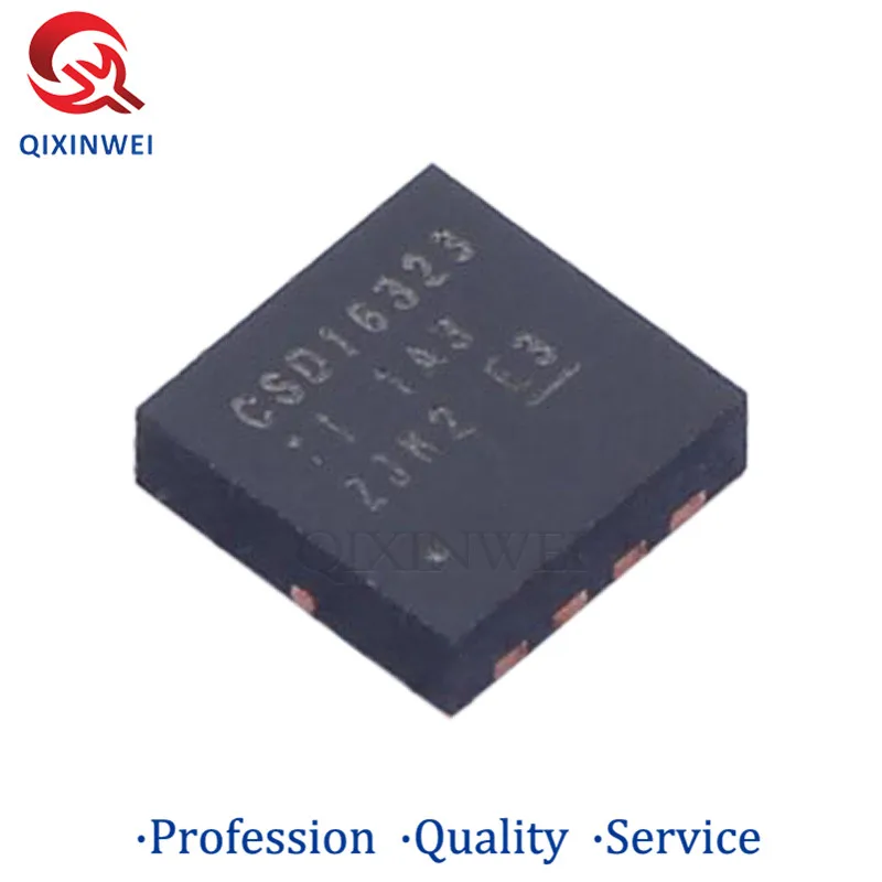 

10PCS New Original CSD16323Q3 CSD1632 MOSFET N-CH 25V 3.3X3.3 16323