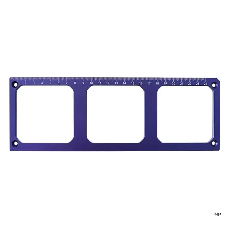 86 коробочных переключателей пресс-форма с открытым отверстием алюминиевая