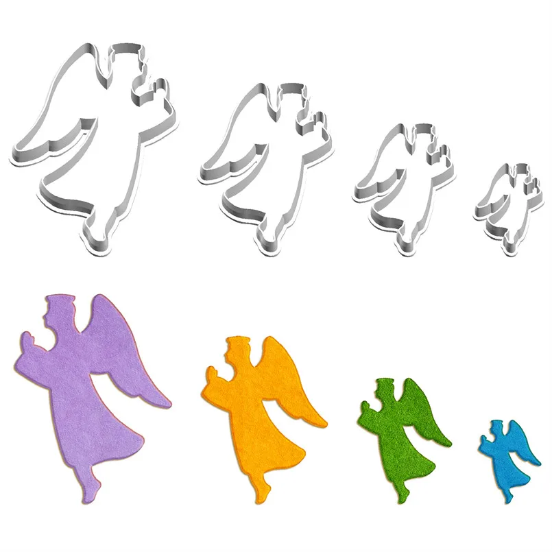 Четыре характеристики мультяшных персонажей искусственные пластиковые формы