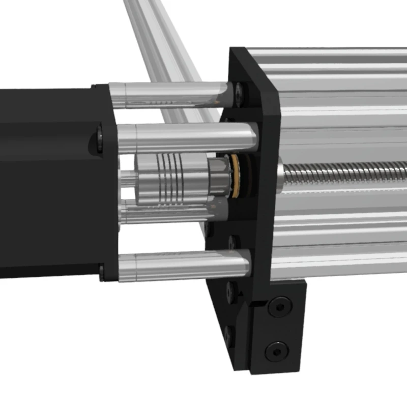 

Enhanced Tingle Tension System without Lead Screw for Screw Driven WorkBee CNC