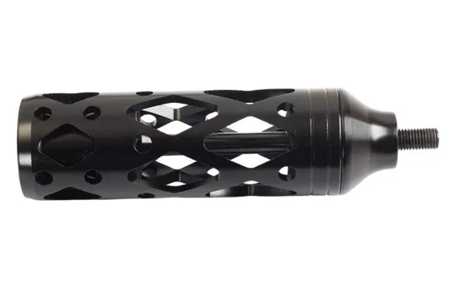 

Compound Bow Stabilizer 5 Inches Aluminum Alloy Bow Shock Absorber Vibration Dampening archery archery archery