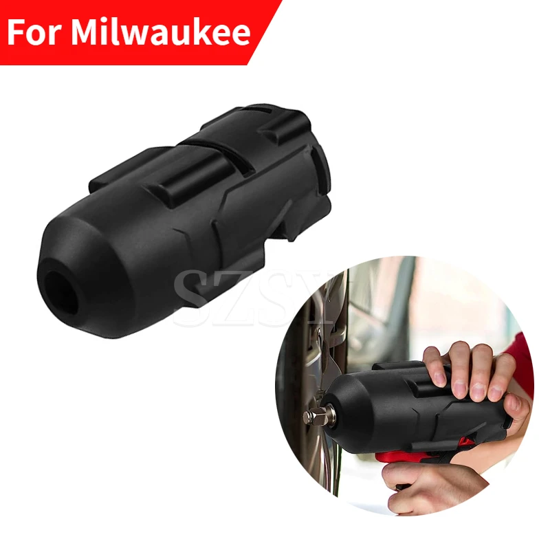 Electric tool protective sleeve protective Boot For Milwaukee M&18 2767-20 2767-21 1/2 inch Shock impact drill Power tool Parts