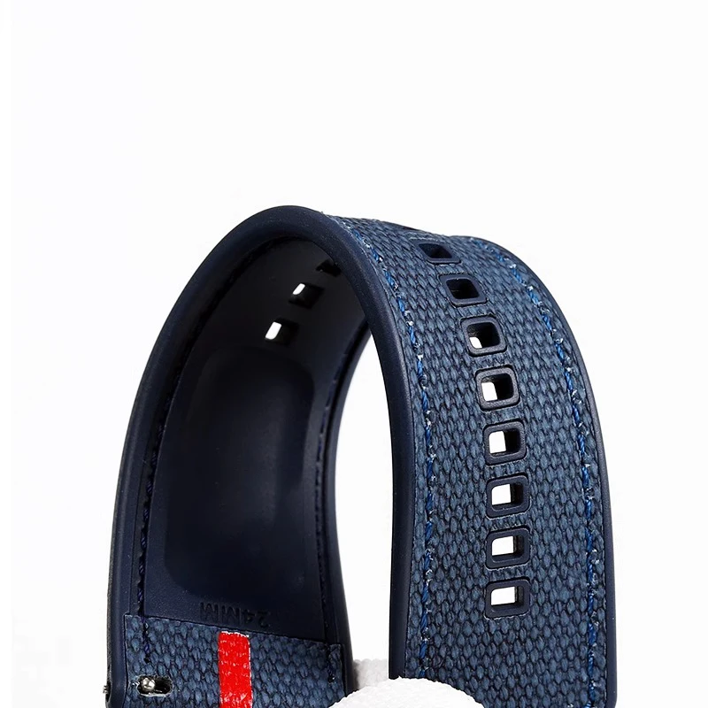 Ремешок для Panerai из нейлона и резины