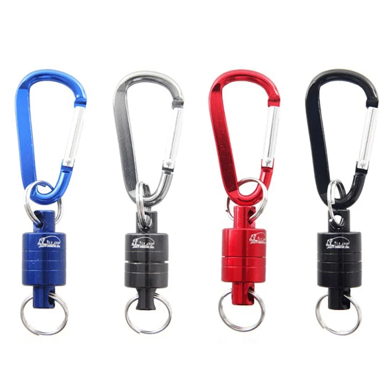 

Прочная Магнитная Соединительная Пряжка Карабин Рыбалка Альпинизм Беспроводная пропущенная веревка многофункциональная подвесная пряжк...