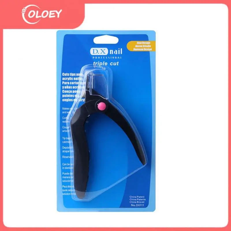 False Nail Clipper Uniform Force Distribution Can Choose Different Colors U-shaped Nail Scissors Simple Operation Nail Knife