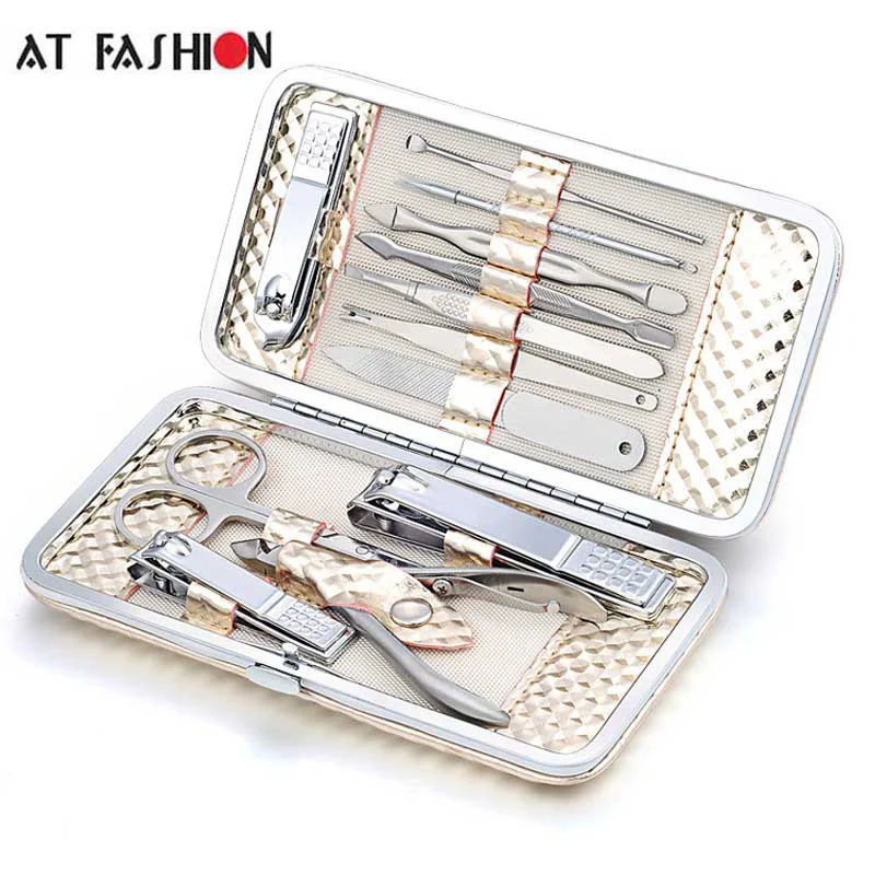 

Набор машинок для стрижки ногтей из нержавеющей стали, 12 шт.