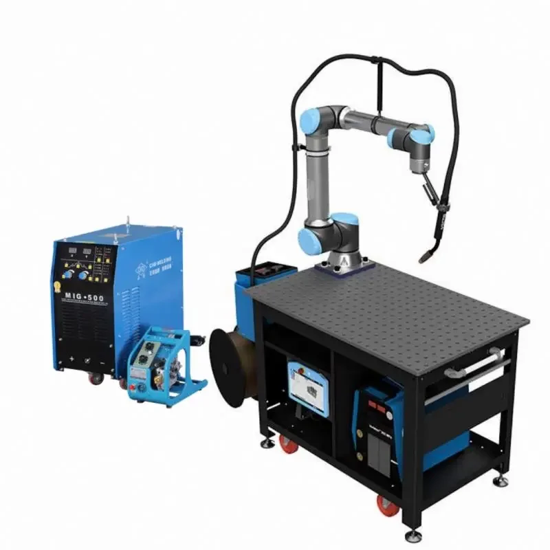 Робот-манипулятор Mig Welding Robot UR10 универсальный робот с сварочным аппаратом MIG 500 и