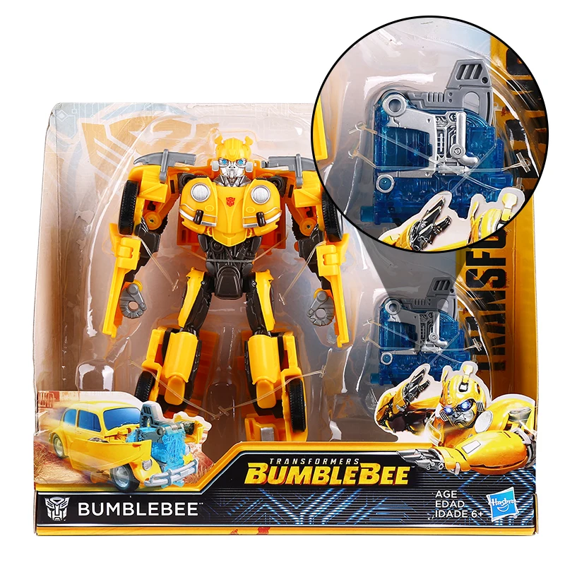 Фигурка робота Hasbro из натурального трансформера Energy Bumblebee Optimus Prime фигурка ПВХ
