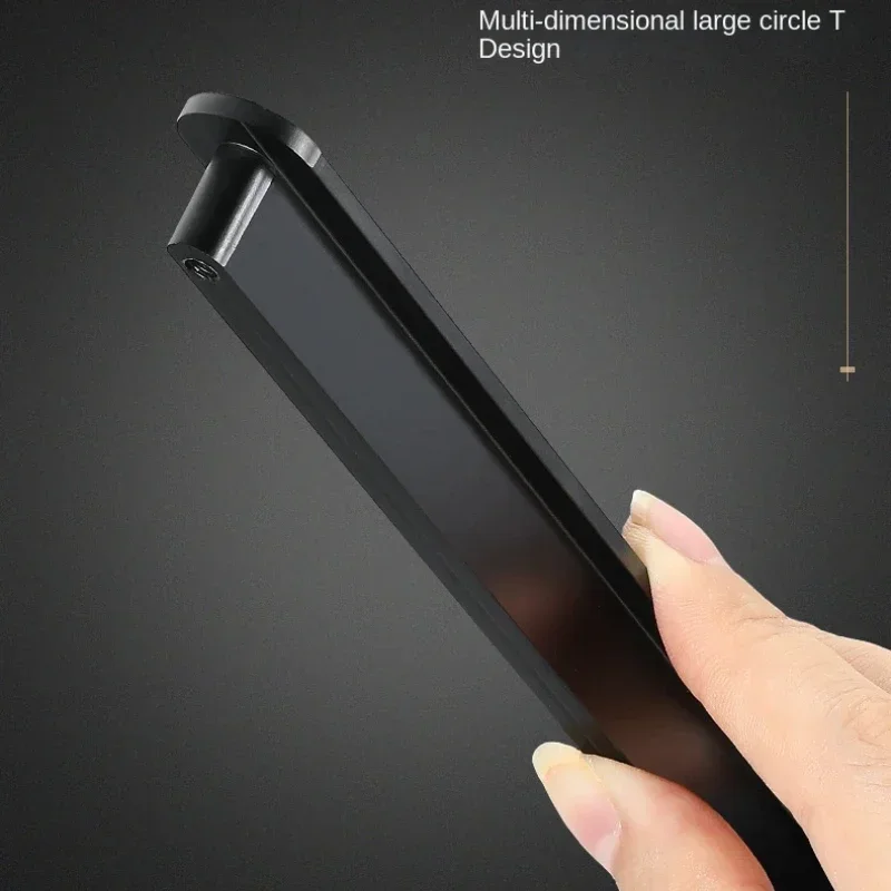 Скандинавская дуга медная матовая Золотая черная ручка для выдвижного ящика