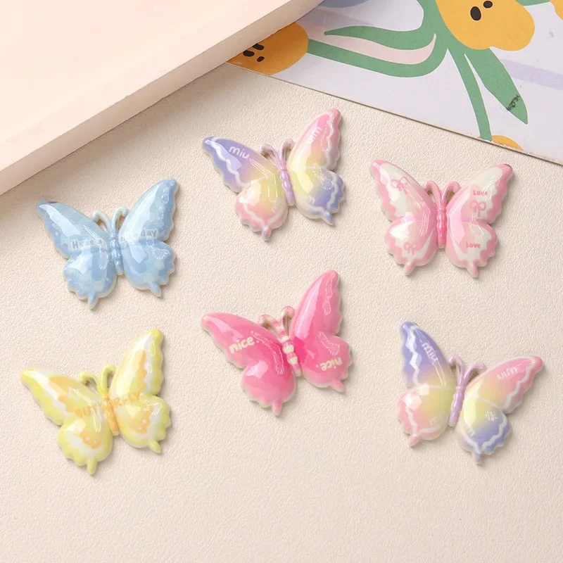 5 шт мультфильм DIY красивая бабочка фотосессия