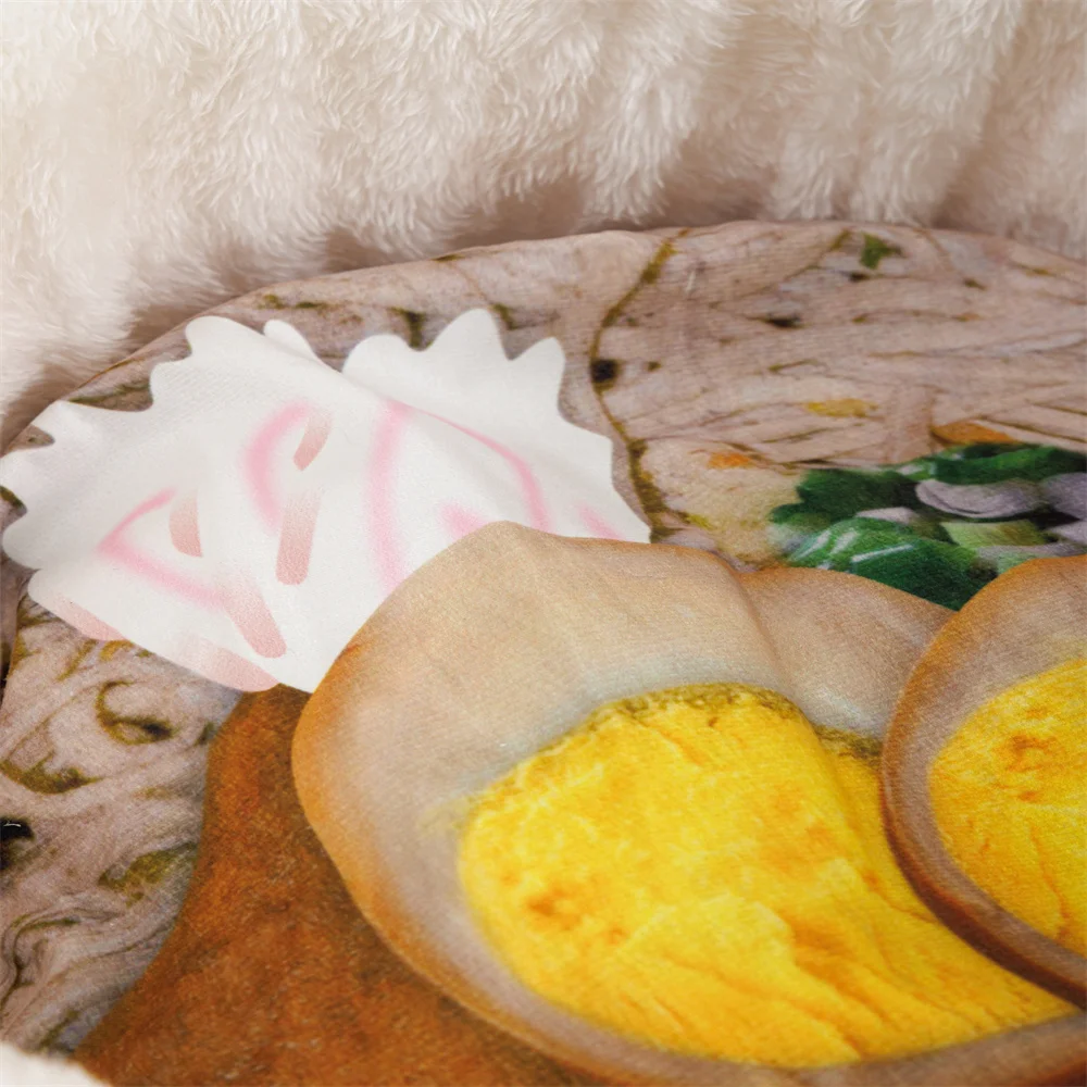 Pаспродажа Японское круговое гнездо для кошки, креативная Закрытая лапша, коврик для домашних животных, Симпатичные Теплые лежанки для собак, домик дл... Купить Японское круговое гнездо для кошки, креативная Закрытая лапша, коврик для домашних животных, Симпатичные Теплые лежанки для собак, домик дл...