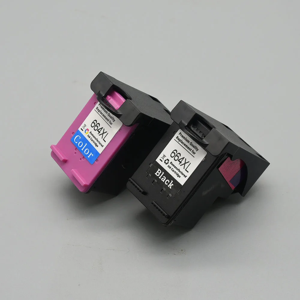 Фото Совместим с картриджем HP 664XL 664 для принтера HP664 Deskjet 1115 2135 3635 2138 3636 3638 4535 4536 4538 4675 4676 4678 №4