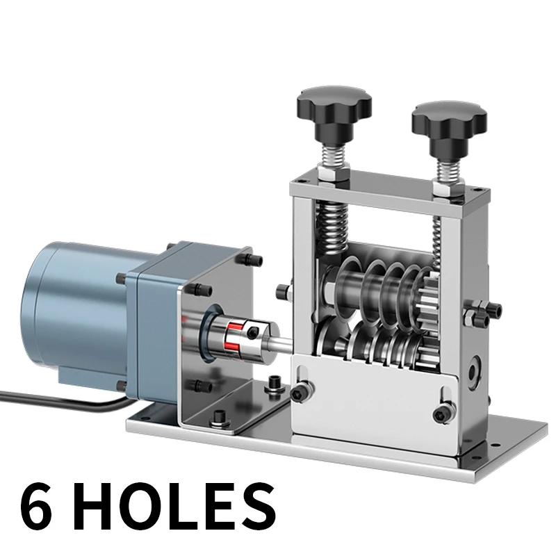 Мини-портативная электрическая машина для зачистки проводов с лезвием 1-28 мм 1-17
