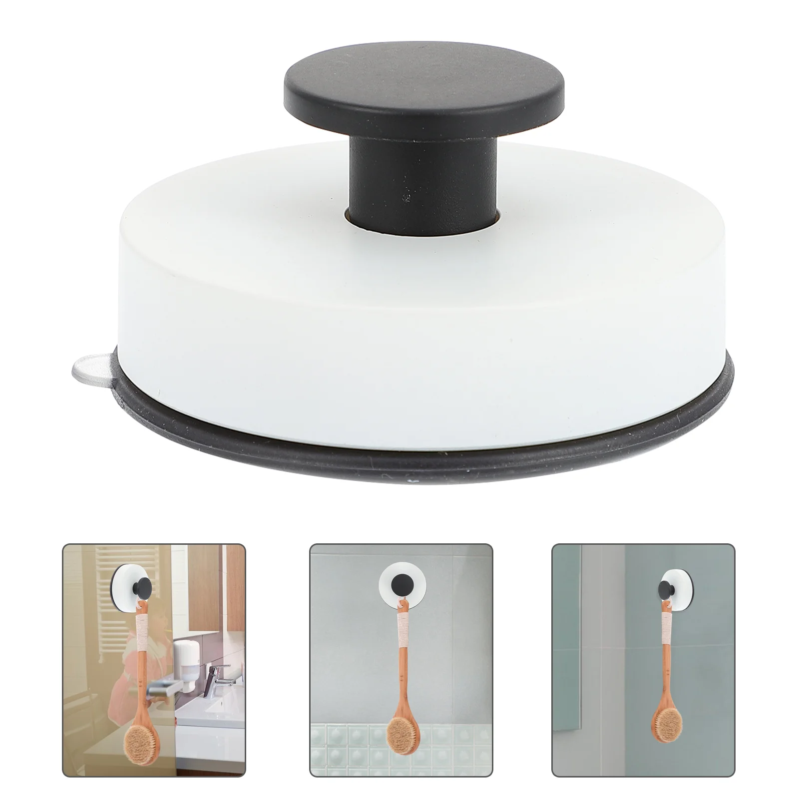 Крючок на присоске вешалки вакуумные крючки присосках ванная комната бесследная