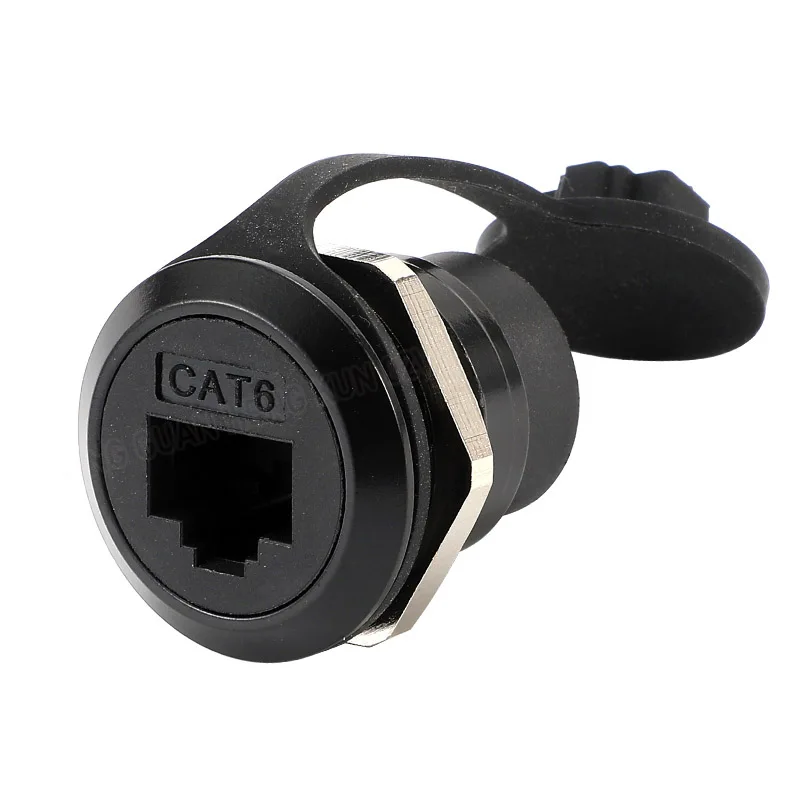 Фото Водонепроницаемый концентратор USB C IP67, адаптер HDMI 4K, USB 3.0, Gigabit Ethernet RJ45, сетевой преобразователь локальной сети с пылезащитным колпачком для ноутбука, телефона №5